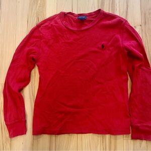 Polo by Ralph Lauren Vibrant Red Shirt
